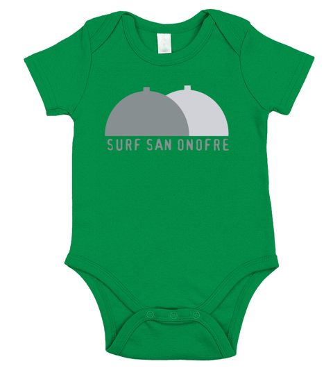 Surf San Onofre Shirt Vintage Surfing Tee Short Sleeve Baby One-Piece