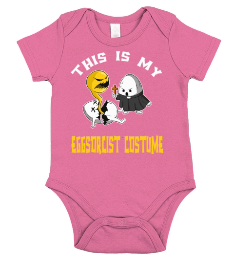 This Is My Eggsorcist Short Sleeve Baby One-Piece