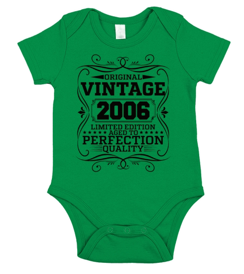 Vintage 2006 Original Limited Edition Short Sleeve Baby One-Piece
