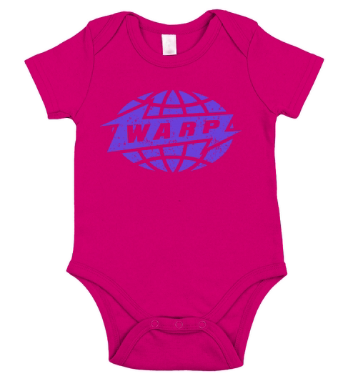 warp records Short Sleeve Baby One-Piece