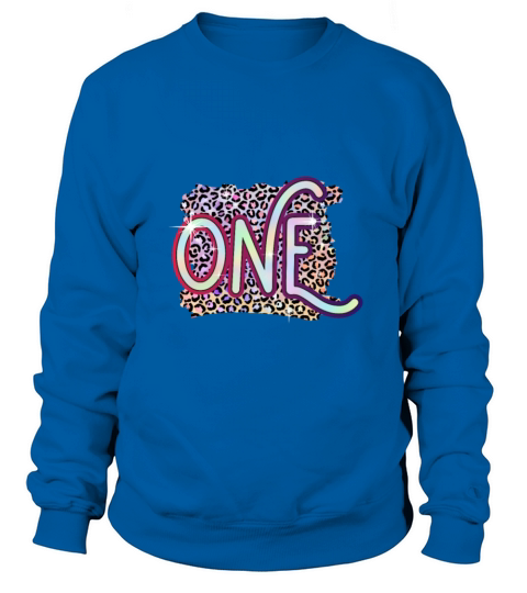 1 One Funny Baby Birthday Gift Design Sweatshirt Unisex