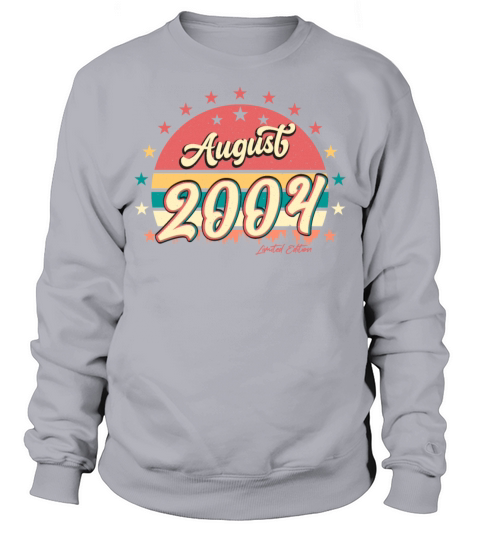 2004 August Finally Coming Of Age Sweatshirt Unisex