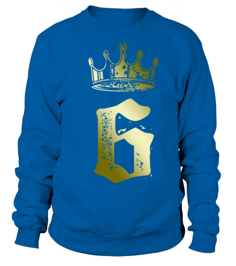 6 number crown Sweatshirt Unisex