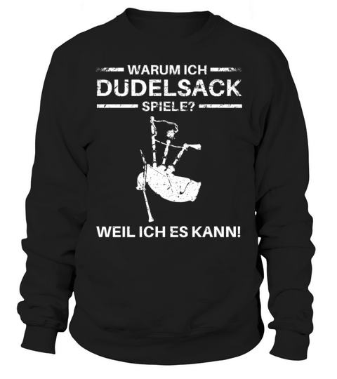Bagpipe Bagpiper Gift Sweatshirt Unisex