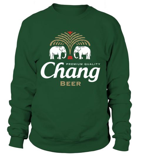 Chang Beer Thailand Sweatshirt Unisex