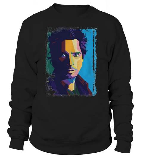 Chris Cornell WPAP Sweatshirt Unisex