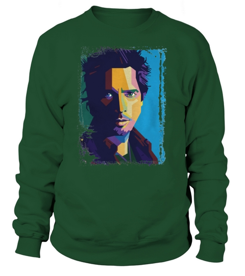 Chris Cornell WPAP Sweatshirt Unisex