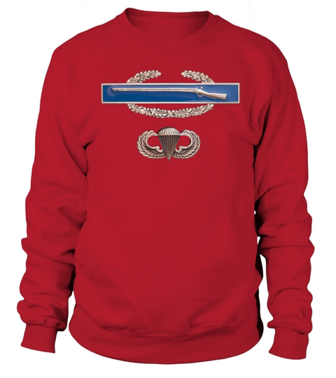 Combat Infantry Airborne Sweatshirt Unisex