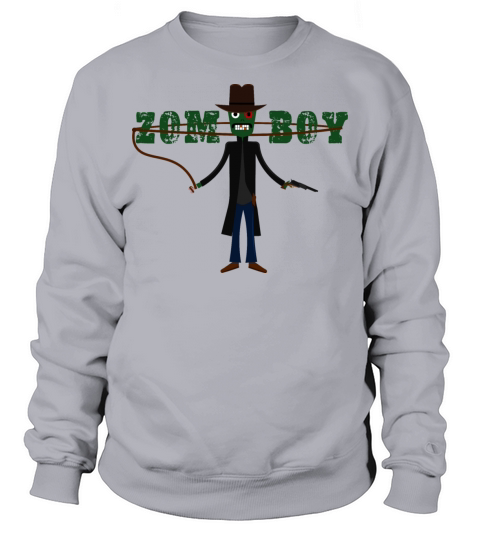 Cowboy Zombie Sweatshirt Unisex