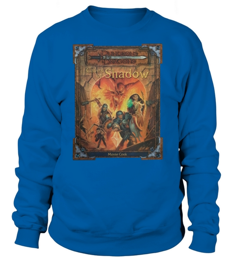 Dungeons And Dragons Caves of Shadow Sweatshirt Unisex