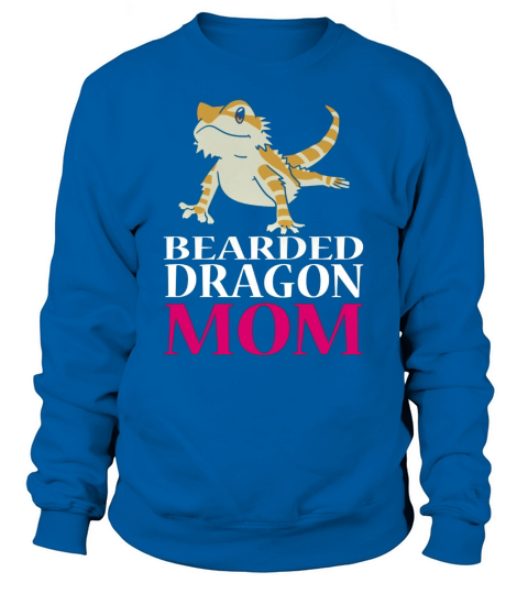 Funny Bearded Dragon Mom T-shirt Birthday Pet Zoo PREMIUM Black Youth B073FXJXPQ 1 Sweatshirt Unisex