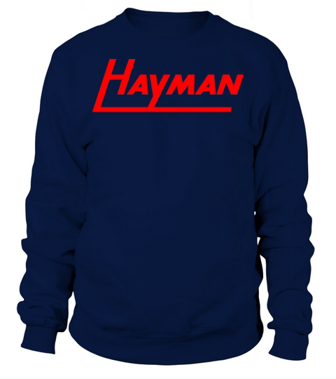 Hayman Drum Sweatshirt Unisex