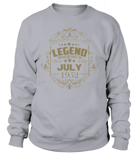 July 1952 Birthday Vintage Gifts Sweatshirt Unisex