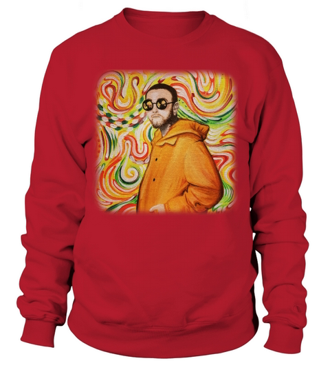 Mac Miller Colorful Art Sweatshirt Unisex