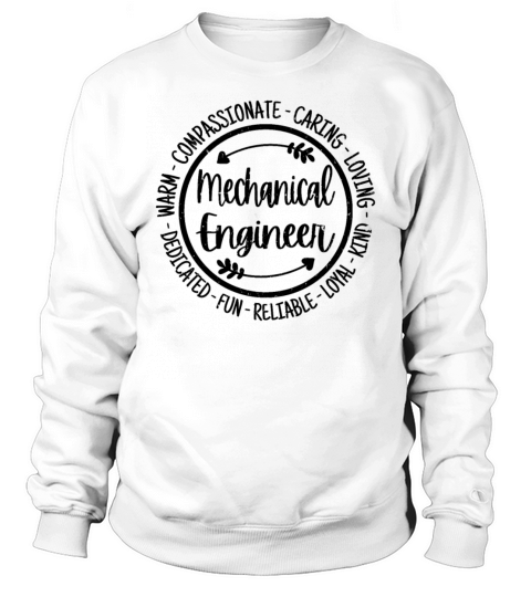 Mechanical Engineer Vintage Gift Sweatshirt Unisex