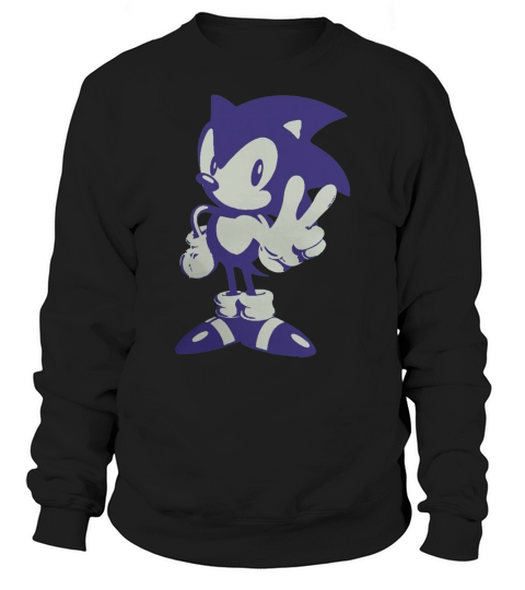 Minimalist Sonic Sweatshirt Unisex