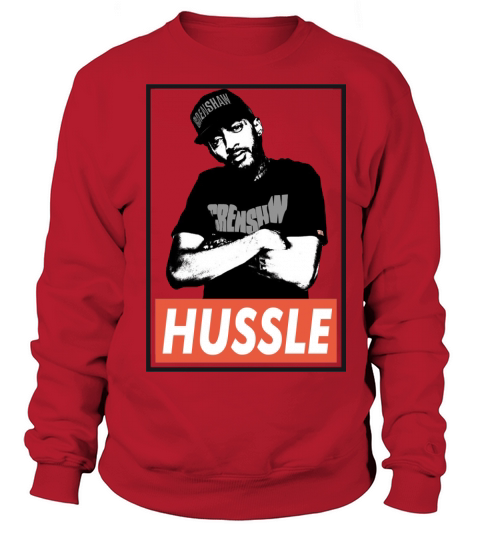 Nipsey Hussle OBEY Sweatshirt Unisex