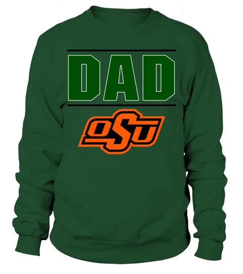Oklahoma State University Proud Dad Parents Day 2020 Sweatshirt Unisex