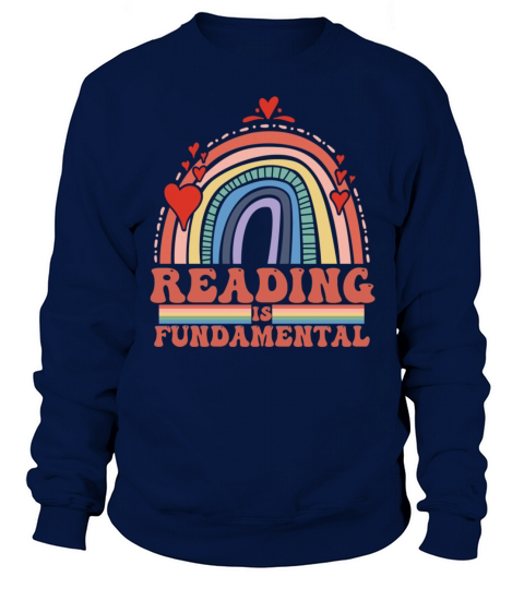 Reading Is Fundamental Sweatshirt Unisex