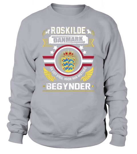 Roskilde Shirt Sweatshirt Unisex