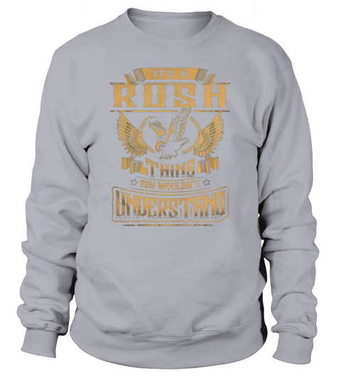 RUSH Sweatshirt Unisex