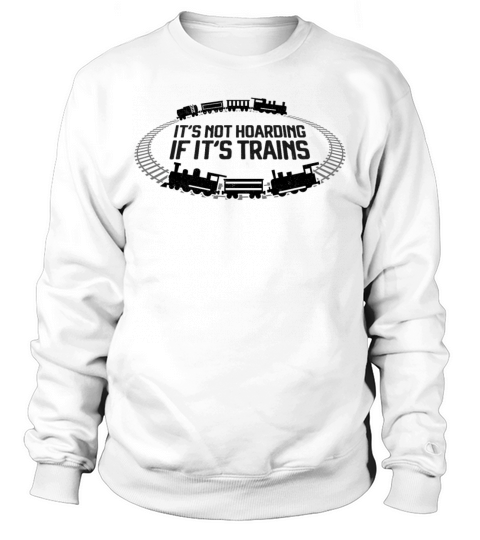 Steam Train Driver Trainspotting Sweatshirt Unisex
