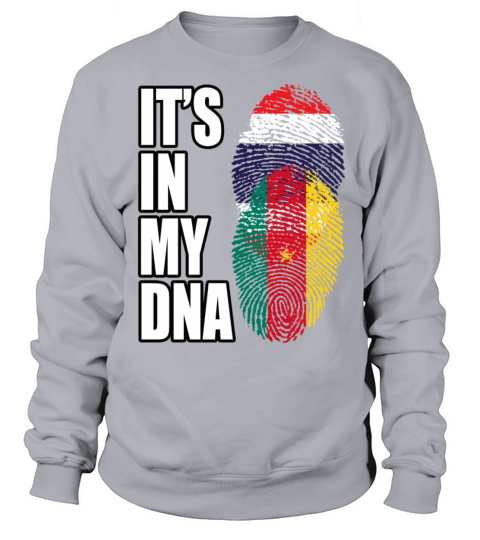 Thai And Cameroonian Vintage Heritage DNA Flag Sweatshirt Unisex