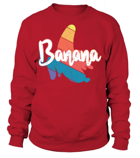 Vintage Banana Sweatshirt Unisex