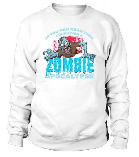 Zombies Sweatshirt Unisex