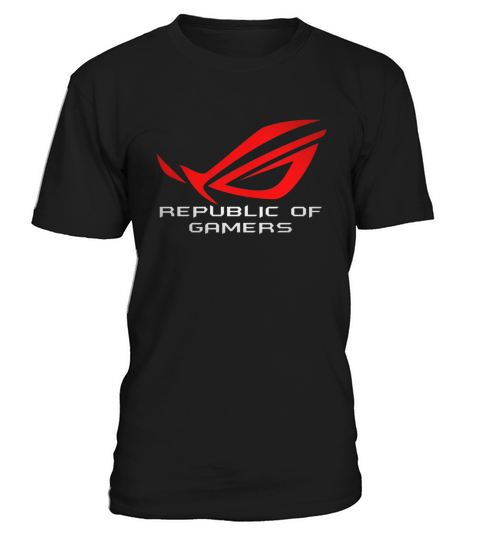 Asus Republic Of Gamers T-Shirt Unisex