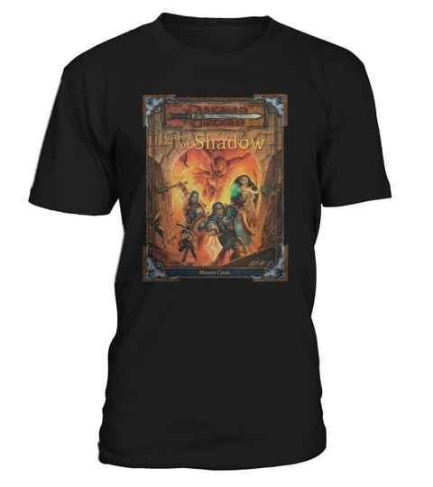 Dungeons And Dragons Caves of Shadow T-Shirt Unisex