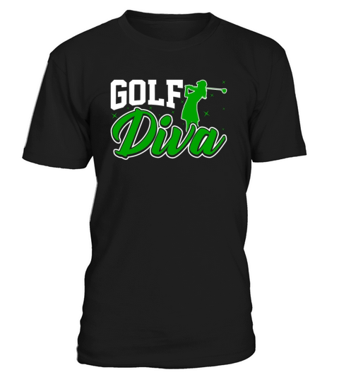 Golf Diva - Funny Golfing Golf Lover Women Lady T-Shirt Unisex