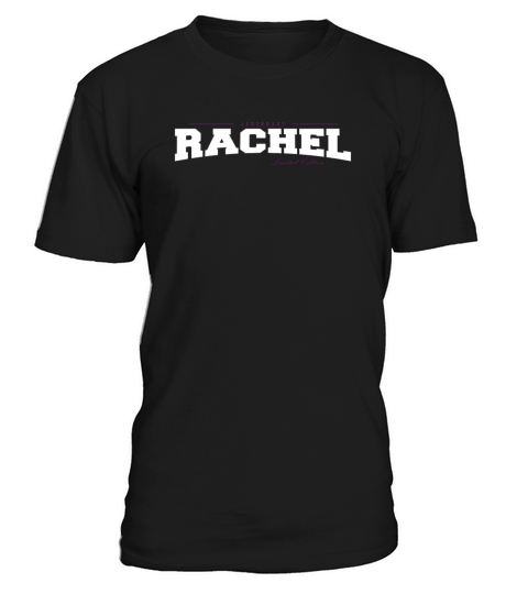 Rachel Name Limited Edition Funny Retro Vintage T-Shirt Unisex