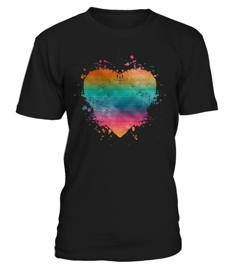 RainbowHeart SUMMER T-Shirt Unisex