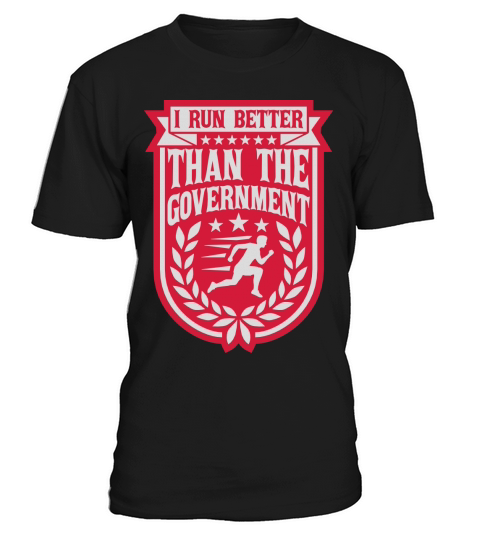 run better than government T-Shirt Unisex