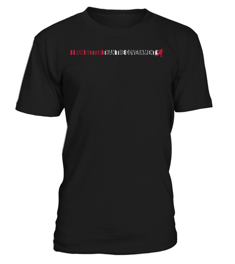 run better than government T-Shirt Unisex