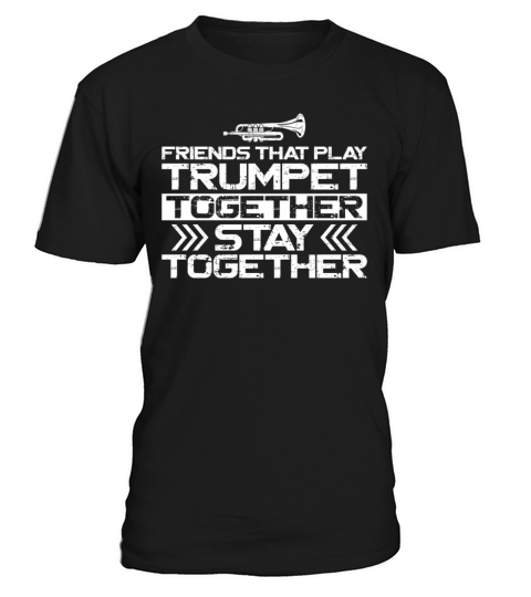 Trumpet Player Besties Vintage T-Shirt Unisex