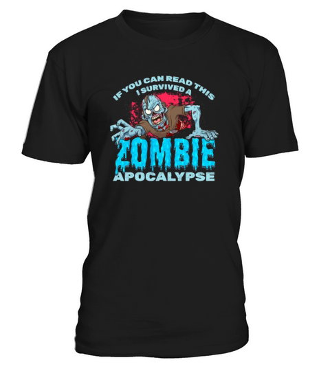 Zombies T-Shirt Unisex