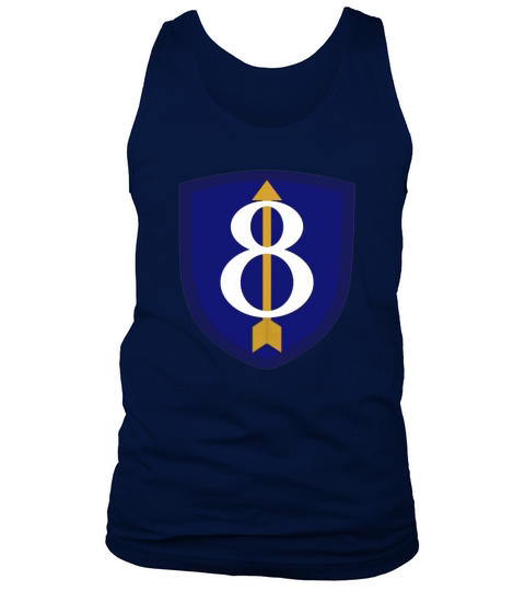 8th Infantry Division Tank Top Unisex