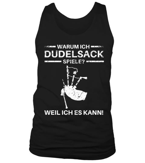 Bagpipe Bagpiper Gift Tank Top Unisex