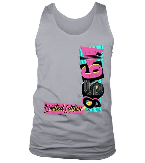 Birth year 1998 Birthday 80s 90s Limited Edition Tank Top Unisex