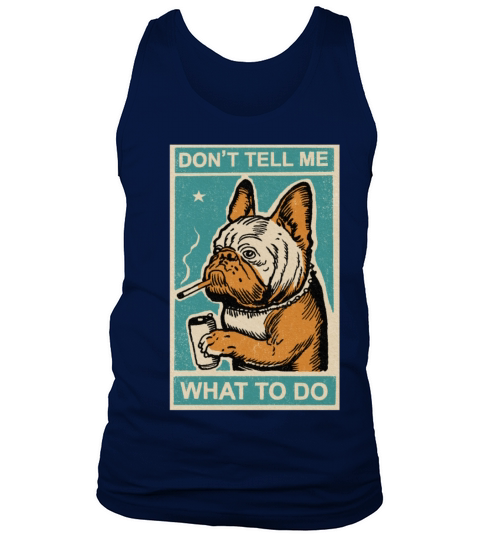 Bulldog quotes Tank Top Unisex