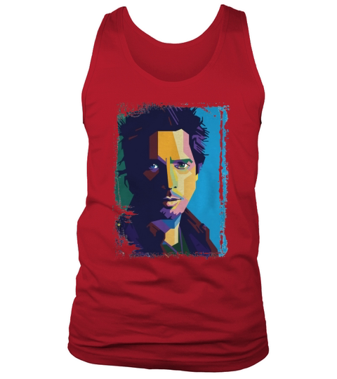 Chris Cornell WPAP Tank Top Unisex