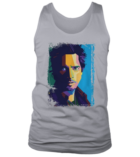 Chris Cornell WPAP Tank Top Unisex