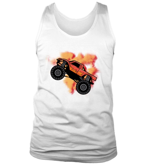 Classic Monster Truck Sports Person Gift Tank Top Unisex