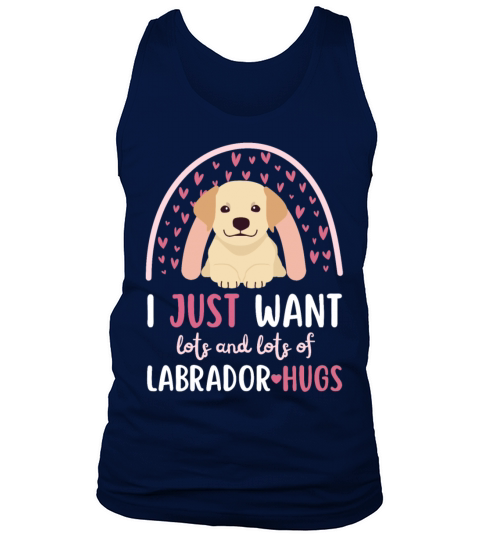 Cute labrador retriever lover kawaii Tank Top Unisex