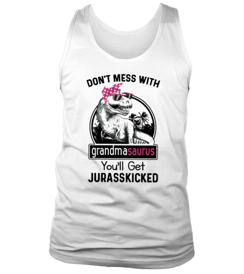 Dont MEss With Grandma Saurus - Ladies Flowy Tank Tank Top Unisex