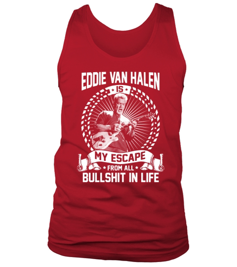 Eddie Van Halen Escape Tank Top Unisex
