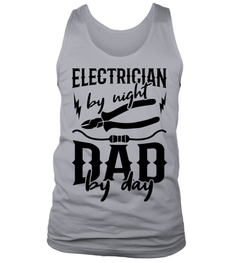 Electrician Papa Tank Top Unisex
