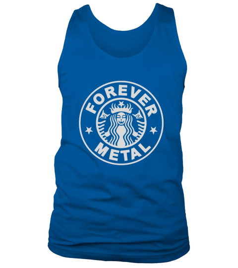 Forever Metal Tank Top Unisex